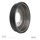Dynamic Friction 1995-2005 Chrysler Sebring Rear True Balanced Brake Drum (266x24 Vented) by Dynamic Friction Company 365-72006