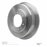 Dynamic Friction 1997-2004 Mitsubishi Montero Sport (USA/Canada) Rear True Balanced Brake Drum (281x10 Solid) by Dynamic Friction Company 365-72008
