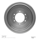 Dynamic Friction 1997-2004 Mitsubishi Montero Sport (USA/Canada) Rear True Balanced Brake Drum (281x10 Solid) by Dynamic Friction Company 365-72008