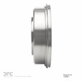 Dynamic Friction 1997-2004 Mitsubishi Montero Sport (USA/Canada) Rear True Balanced Brake Drum (281x10 Solid) by Dynamic Friction Company 365-72008