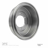 Dynamic Friction 1997-2004 Mitsubishi Montero Sport (USA/Canada) Rear True Balanced Brake Drum (281x10 Solid) by Dynamic Friction Company 365-72008