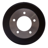 Dynamic Friction 2008-2015 Mitsubishi Lancer Rear True Balanced Brake Drum (265x10 Solid) by Dynamic Friction Company 365-72012