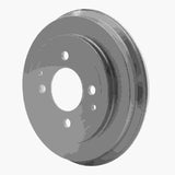 Dynamic Friction 2012-2017 Mitsubishi i-MiEV Rear True Balanced Brake Drum (236x18 Vented) by Dynamic Friction Company 365-72013