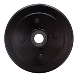 Dynamic Friction 2014-2015 Mitsubishi Mirage Rear True Balanced Brake Drum (296x30 Vented) by Dynamic Friction Company 365-72014