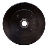 Dynamic Friction 2016-2025 Dodge Attitude (Mexico) Rear True Balanced Brake Drum (276x24 Vented) by Dynamic Friction Company 365-72018
