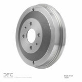 Dynamic Friction 1975-1993 Volkswagen Fox Rear True Balanced Brake Drum (281x11 Solid) by Dynamic Friction Company 365-74001