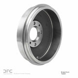 Dynamic Friction 1975-1993 Volkswagen Fox Rear True Balanced Brake Drum (281x11 Solid) by Dynamic Friction Company 365-74001