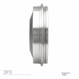 Dynamic Friction 1975-1993 Volkswagen Fox Rear True Balanced Brake Drum (281x11 Solid) by Dynamic Friction Company 365-74001