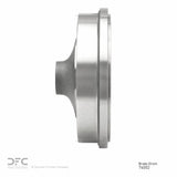Dynamic Friction 1958-1964 Volkswagen Beetle Front True Balanced Brake Drum (281x11 Solid) by Dynamic Friction Company 365-74002