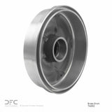 Dynamic Friction 1958-1964 Volkswagen Beetle Front True Balanced Brake Drum (281x11 Solid) by Dynamic Friction Company 365-74002