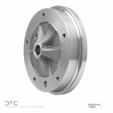 Dynamic Friction 1958-1972 Volkswagen Karmann Ghia Rear True Balanced Brake Drum (278x9.5 Solid) by Dynamic Friction Company 365-74003