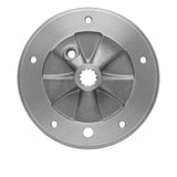 Dynamic Friction 1958-1972 Volkswagen Karmann Ghia Rear True Balanced Brake Drum (278x9.5 Solid) by Dynamic Friction Company 365-74003