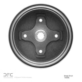 Dynamic Friction 1966-1980 Volkswagen Karmann Ghia Rear True Balanced Brake Drum (239x20 Vented) by Dynamic Friction Company 365-74004