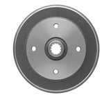 Dynamic Friction 1966-1980 Volkswagen Karmann Ghia Rear True Balanced Brake Drum (239x20 Vented) by Dynamic Friction Company 365-74004