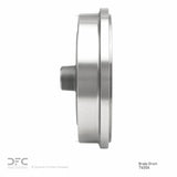 Dynamic Friction 1966-1980 Volkswagen Karmann Ghia Rear True Balanced Brake Drum (239x20 Vented) by Dynamic Friction Company 365-74004