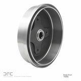 Dynamic Friction 1966-1980 Volkswagen Karmann Ghia Rear True Balanced Brake Drum (239x20 Vented) by Dynamic Friction Company 365-74004