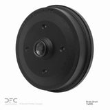 Dynamic Friction 1968-1977 Volkswagen Beetle Front True Balanced Brake Drum (226x10 Solid) by Dynamic Friction Company 365-74005