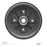 Dynamic Friction 1968-1977 Volkswagen Beetle Front True Balanced Brake Drum (226x10 Solid) by Dynamic Friction Company 365-74005