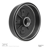 Dynamic Friction 1968-1977 Volkswagen Beetle Front True Balanced Brake Drum (226x10 Solid) by Dynamic Friction Company 365-74005