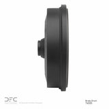 Dynamic Friction 1968-1977 Volkswagen Beetle Front True Balanced Brake Drum (226x10 Solid) by Dynamic Friction Company 365-74005