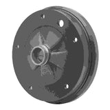 Dynamic Friction 1964-1974 Volkswagen Beetle Front True Balanced Brake Drum (280x22 Vented) by Dynamic Friction Company 365-74009