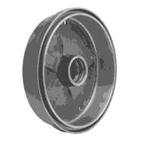 Dynamic Friction 1964-1974 Volkswagen Beetle Front True Balanced Brake Drum (280x22 Vented) by Dynamic Friction Company 365-74009