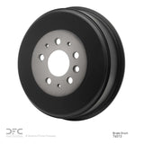 Dynamic Friction 1992-1995 Volkswagen EuroVan Rear True BaLanced Brake Drum (256x12.9 Solid) by Dynamic Friction Company 365-74013