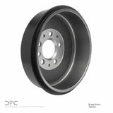 Dynamic Friction 1992-1995 Volkswagen EuroVan Rear True BaLanced Brake Drum (256x12.9 Solid) by Dynamic Friction Company 365-74013