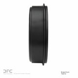 Dynamic Friction 1992-1995 Volkswagen EuroVan Rear True BaLanced Brake Drum (256x12.9 Solid) by Dynamic Friction Company 365-74013