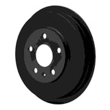 Dynamic Friction 2011-2012 Volkswagen Jetta Sedan Rear True Balanced Brake Drum (288x25 Vented) by Dynamic Friction Company 365-74015
