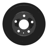 Dynamic Friction 2011-2012 Volkswagen Jetta Sedan Rear True Balanced Brake Drum (288x25 Vented) by Dynamic Friction Company 365-74015