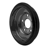 Dynamic Friction 2011-2012 Volkswagen Jetta Sedan Rear True Balanced Brake Drum (288x25 Vented) by Dynamic Friction Company 365-74015