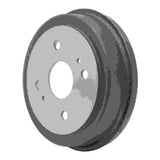 Dynamic Friction 1975-1979 Toyota Corolla (US/Canada) Rear True Balanced Brake Drum (254x12.5 Solid) by Dynamic Friction Company 365-76007