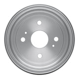 Dynamic Friction 1975-1979 Toyota Corolla (US/Canada) Rear True Balanced Brake Drum (254x12.5 Solid) by Dynamic Friction Company 365-76007