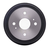 Dynamic Friction 1975-1979 Toyota Corolla (US/Canada) Rear True Balanced Brake Drum (254x12.5 Solid) by Dynamic Friction Company 365-76007