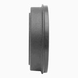 Dynamic Friction 1975-1979 Toyota Corolla (US/Canada) Rear True Balanced Brake Drum (254x12.5 Solid) by Dynamic Friction Company 365-76007