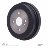 Dynamic Friction 1967-1987 Toyota Carina Rear/Front True Balanced Brake Drum (254x12.5 Solid) by Dynamic Friction Company 365-76008