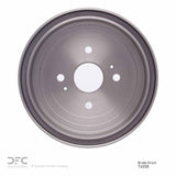 Dynamic Friction 1967-1987 Toyota Carina Rear/Front True Balanced Brake Drum (254x12.5 Solid) by Dynamic Friction Company 365-76008