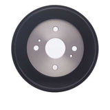 Dynamic Friction 1967-1987 Toyota Carina Rear/Front True Balanced Brake Drum (254x12.5 Solid) by Dynamic Friction Company 365-76008