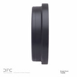 Dynamic Friction 1967-1987 Toyota Carina Rear/Front True Balanced Brake Drum (254x12.5 Solid) by Dynamic Friction Company 365-76008