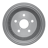 Dynamic Friction 1983-1986 Toyota Camry Rear True Balanced Brake Drum (228x12.5 Solid) by Dynamic Friction Company 365-76010