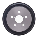 Dynamic Friction 1983-1986 Toyota Camry Rear True Balanced Brake Drum (228x12.5 Solid) by Dynamic Friction Company 365-76010