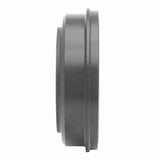 Dynamic Friction 1983-1986 Toyota Camry Rear True Balanced Brake Drum (228x12.5 Solid) by Dynamic Friction Company 365-76010