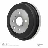 Dynamic Friction 1983-1983 Toyota Celica Rear True Balanced Brake Drum (244x10 Solid) by Dynamic Friction Company 365-76011