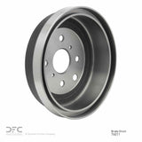 Dynamic Friction 1983-1983 Toyota Celica Rear True Balanced Brake Drum (244x10 Solid) by Dynamic Friction Company 365-76011