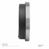 Dynamic Friction 1983-1983 Toyota Celica Rear True Balanced Brake Drum (244x10 Solid) by Dynamic Friction Company 365-76011