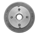 Dynamic Friction 1983-1990 Toyota Tercel Rear True Balanced Brake Drum (258x10 Solid) by Dynamic Friction Company 365-76012