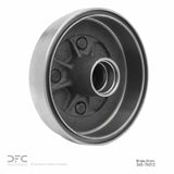Dynamic Friction 1983-1990 Toyota Tercel Rear True Balanced Brake Drum (258x10 Solid) by Dynamic Friction Company 365-76012