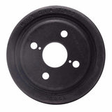 Dynamic Friction 1983-1988 Chevrolet Nova Rear True Balanced Brake Drum (258x20 Vented) by Dynamic Friction Company 365-76013