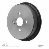 Dynamic Friction 1983-1990 Toyota Corolla (US/Canada) Rear True Balanced Brake Drum (266x18 Vented) by Dynamic Friction Company 365-76014